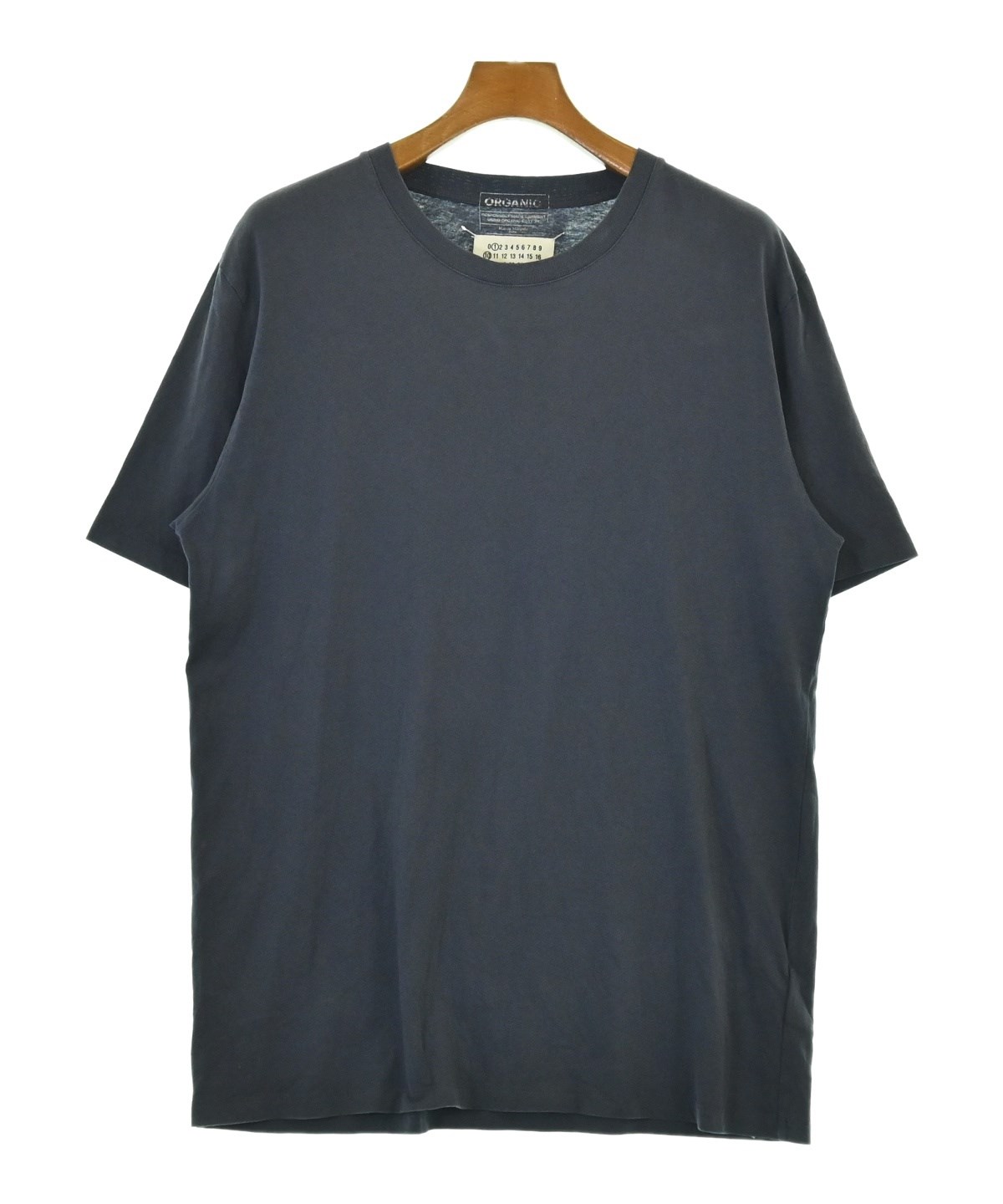 Maison Margiela ダブルスプライドカットソー Maison Margiela（メゾンマルジェラ）Tシャツ・カットソー 紺 サイズ