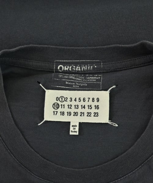 Maison Margiela（メゾンマルジェラ）Tシャツ・カットソー 紺 サイズ:XL メンズ/2200699114080
