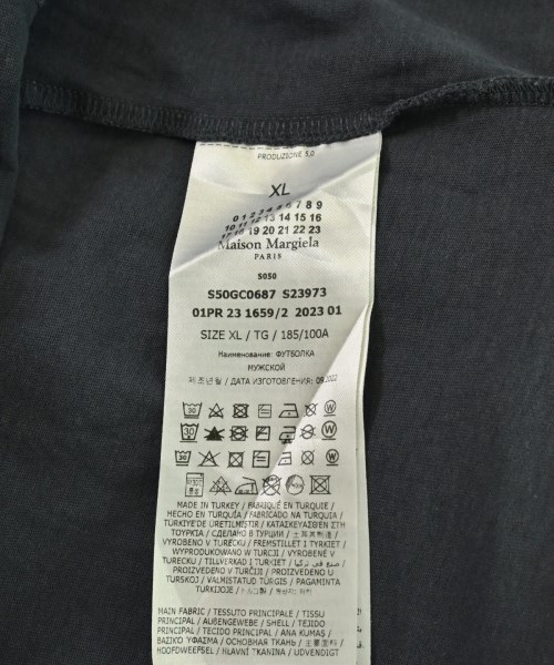 Maison Margiela（メゾンマルジェラ）Tシャツ・カットソー 紺 サイズ:XL メンズ/2200699114080