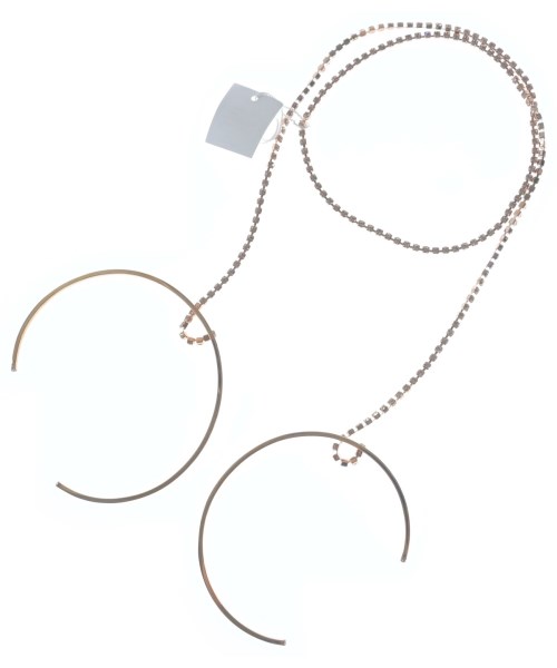Maison Margiela(メゾンマルジェラ)ネックレス ゴールド サイズ:-/2200699201087