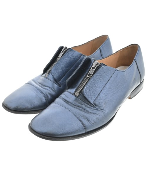 Maison Margiela(メゾンマルジェラ)ドレスシューズ/ローファー 青 サイズ:EU39(25.5cm位)/2200694945078