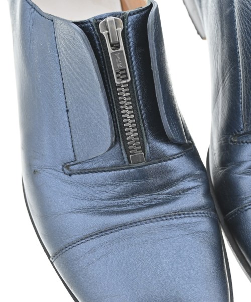 Maison Margiela（メゾンマルジェラ）ドレスシューズ/ローファー 青 サイズ:EU39(25.5cm位) レディース/2200694945078