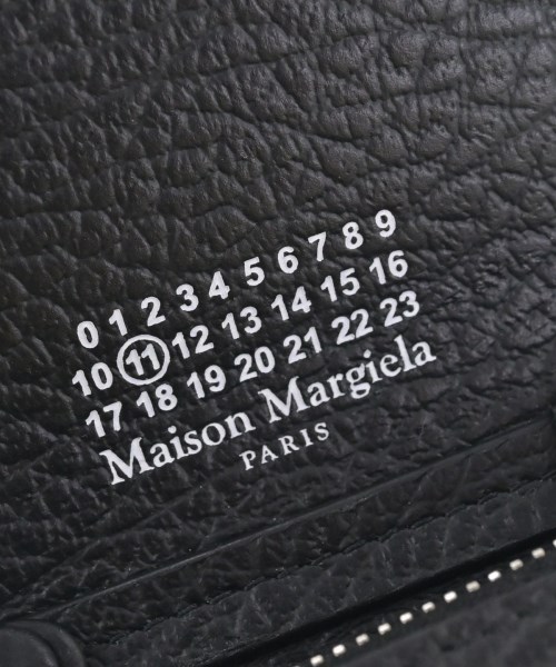 Maison Margiela（メゾンマルジェラ）財布・コインケース 黒 サイズ:- レディース/2200699249034
