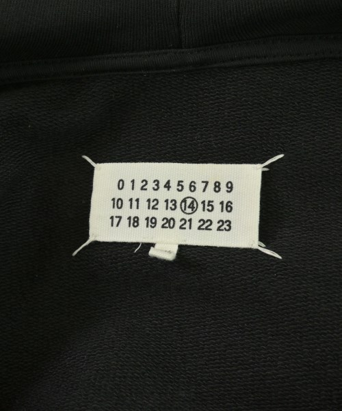 Maison Margiela（メゾンマルジェラ）パーカー 黒 サイズ:44(S位) メンズ/2200699374026