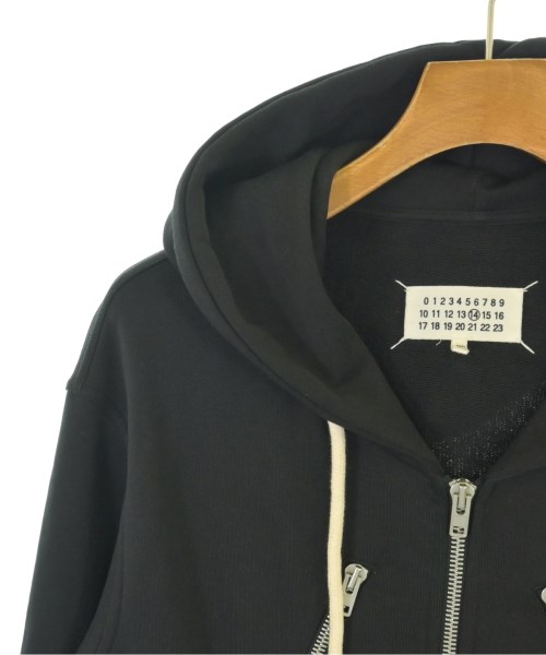 Maison Margiela（メゾンマルジェラ）パーカー 黒 サイズ:44(S位) メンズ/2200699374026