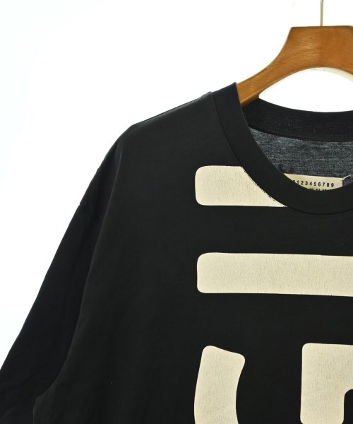 Maison Margiela（メゾンマルジェラ）Tシャツ・カットソー 黒 サイズ:44(S位) メンズ/2200699510028