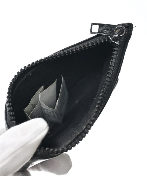 Maison Margiela（メゾンマルジェラ）財布・コインケース 黒 サイズ:- メンズ/2200699510042