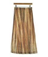 Maison Margiela（メゾンマルジェラ）ロング・マキシ丈スカート 茶 サイズ:38(S位) レディース/2200699267045