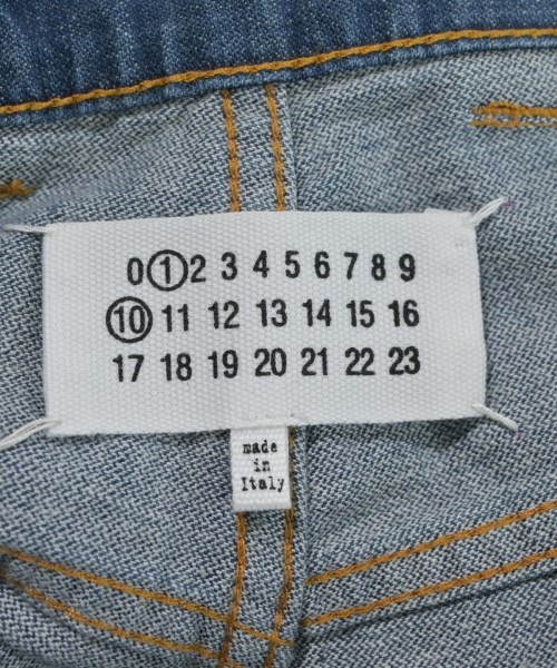Maison Margiela（メゾンマルジェラ）デニムパンツ 紺 サイズ:33(L位) メンズ/2200699642064