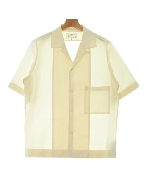 Maison Margiela(メゾンマルジェラ)カジュアルシャツ ベージュ サイズ:41(XL位)/2200699789035