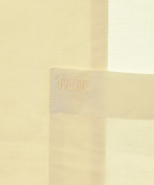 Maison Margiela（メゾンマルジェラ）カジュアルシャツ ベージュ サイズ:41(XL位) メンズ/2200699789035