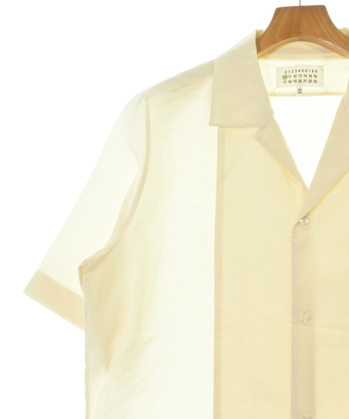 Maison Margiela（メゾンマルジェラ）カジュアルシャツ ベージュ サイズ:41(XL位) メンズ/2200699789035