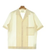 Maison Margiela（メゾンマルジェラ）カジュアルシャツ ベージュ サイズ:41(XL位) メンズ/2200699789035
