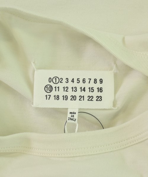Maison Margiela（メゾンマルジェラ）Tシャツ・カットソー 白 サイズ:M メンズ/2200699866019
