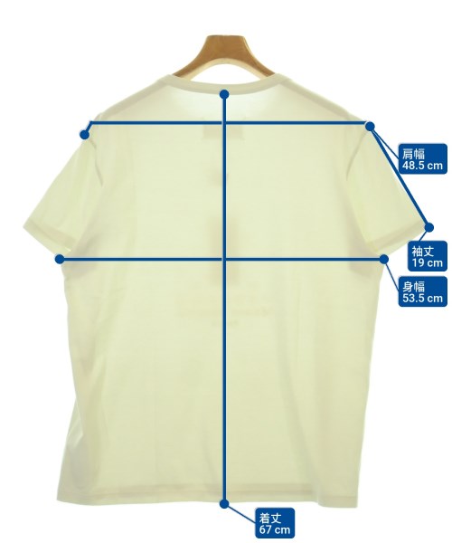 Maison Margiela（メゾンマルジェラ）Tシャツ・カットソー 白 サイズ:M メンズ/2200699866019