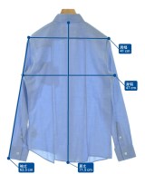 Maison Margiela（メゾンマルジェラ）カジュアルシャツ 青 サイズ:44(S位) メンズ/2200696579134