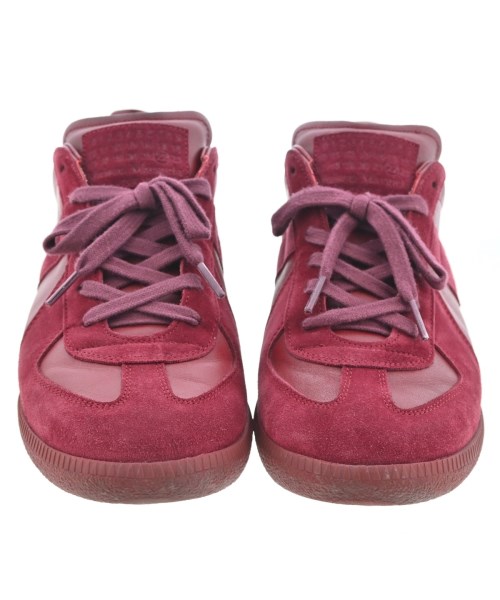 Maison Margiela（メゾンマルジェラ）スニーカー 赤 サイズ:EU43(28cm位) メンズ/2200699612029