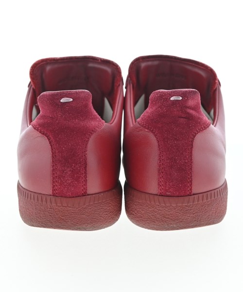 Maison Margiela（メゾンマルジェラ）スニーカー 赤 サイズ:EU43(28cm位) メンズ/2200699612029