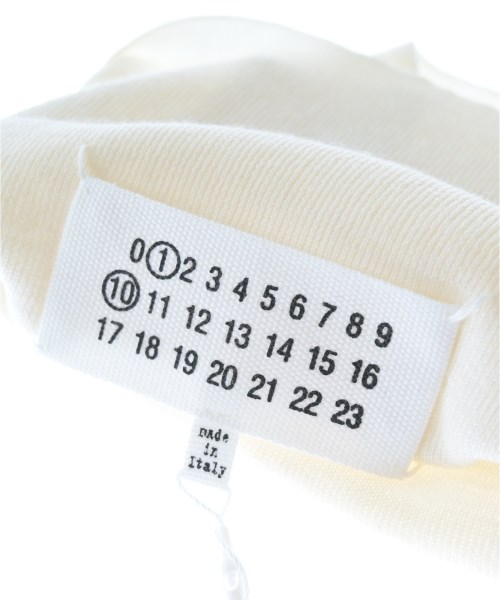 Maison Margiela（メゾンマルジェラ）マフラー 白 サイズ:L レディース/2200699925051