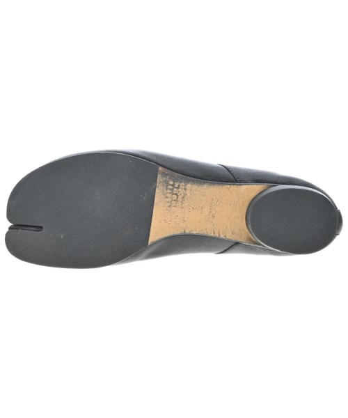 Maison Margiela（メゾンマルジェラ）バレエシューズ/オペラシューズ 黒 サイズ:38(24cm位) レディース/2200699971041