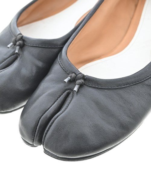 Maison Margiela（メゾンマルジェラ）バレエシューズ/オペラシューズ 黒 サイズ:38(24cm位) レディース/2200699971041