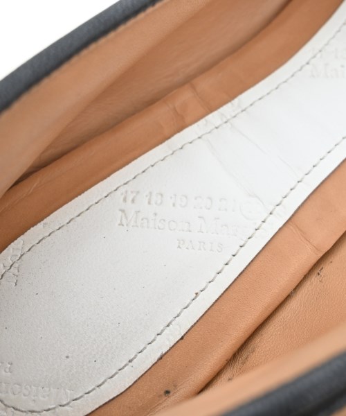 Maison Margiela（メゾンマルジェラ）バレエシューズ/オペラシューズ 黒 サイズ:38(24cm位) レディース/2200699971041