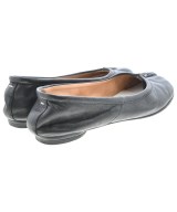 Maison Margiela（メゾンマルジェラ）バレエシューズ/オペラシューズ 黒 サイズ:38(24cm位) レディース/2200699971041