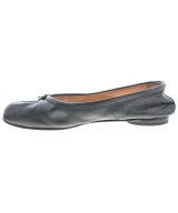 Maison Margiela（メゾンマルジェラ）バレエシューズ/オペラシューズ 黒 サイズ:38(24cm位) レディース/2200699971041