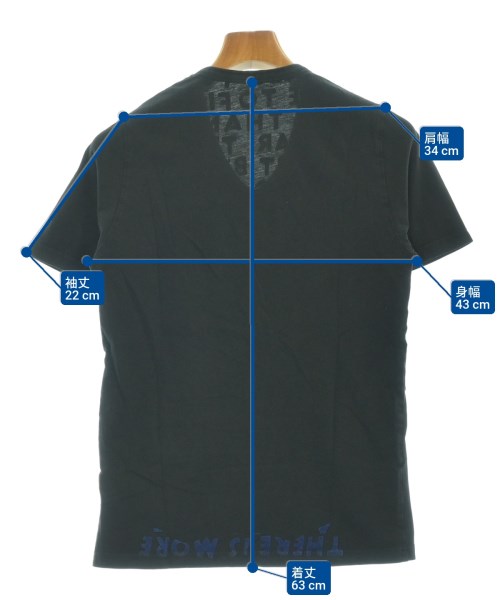 Maison Margiela（メゾンマルジェラ）Tシャツ・カットソー 黒 サイズ:S メンズ/2200700096039