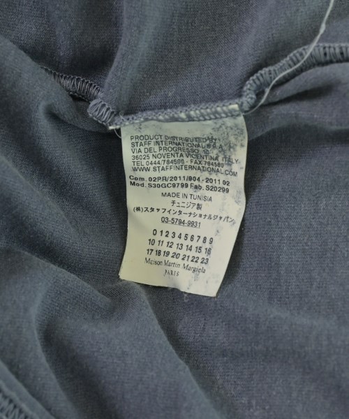 Maison Margiela（メゾンマルジェラ）Tシャツ・カットソー 紺 サイズ:M メンズ/2200698118256