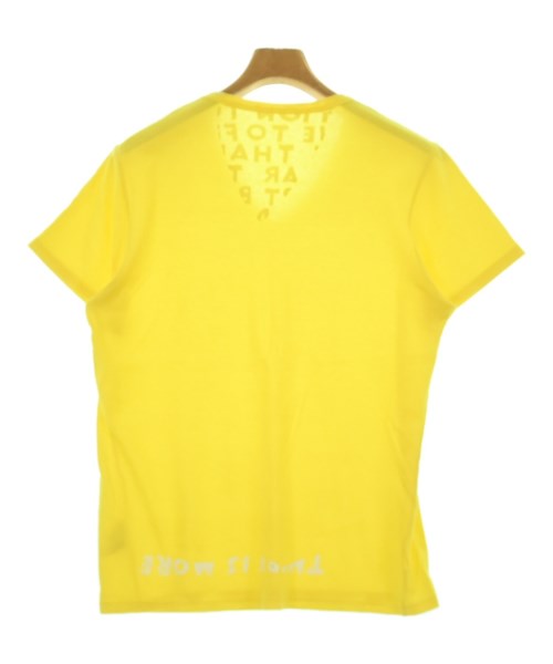 Maison Margiela（メゾンマルジェラ）Tシャツ・カットソー 黄 サイズ:M メンズ/2200698118263