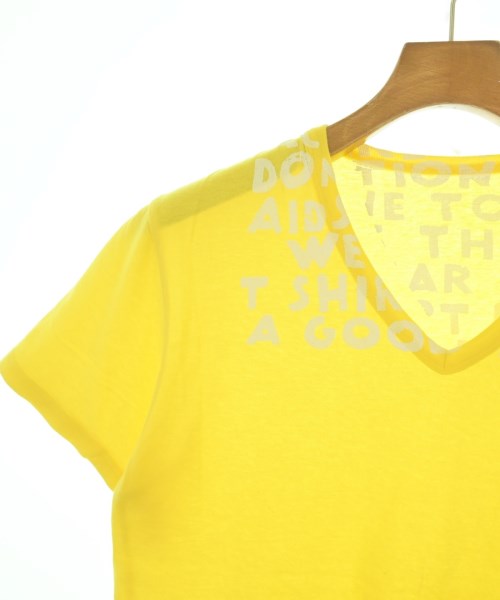Maison Margiela（メゾンマルジェラ）Tシャツ・カットソー 黄 サイズ:M メンズ/2200698118263
