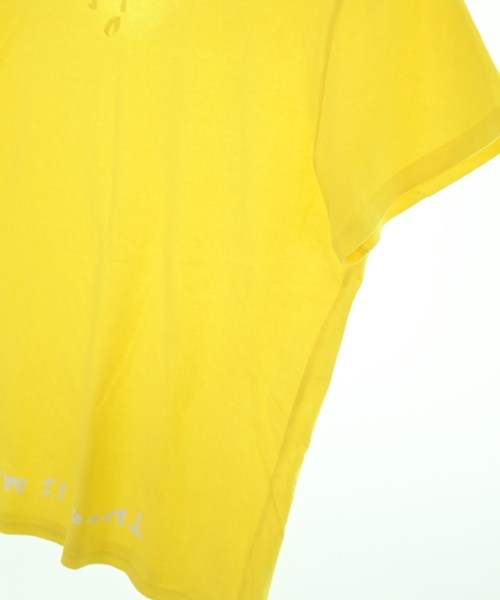 Maison Margiela（メゾンマルジェラ）Tシャツ・カットソー 黄 サイズ:M メンズ/2200698118263