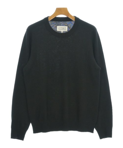 Maison Margiela(メゾンマルジェラ)ニット・セーター 黒 サイズ:L/2200698164062