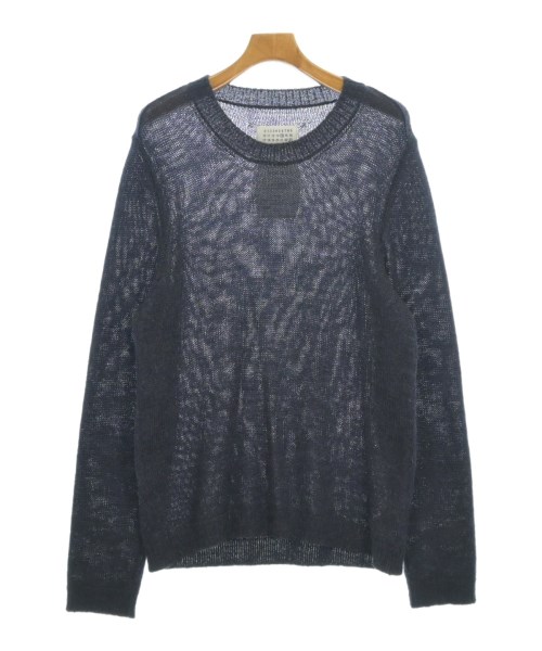 Maison Margiela(メゾンマルジェラ)ニット・セーター 紺 サイズ:L/2200698164079