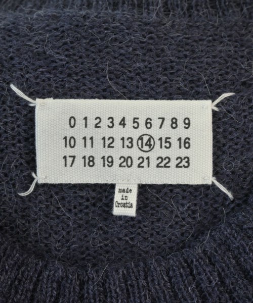 Maison Margiela（メゾンマルジェラ）ニット・セーター 紺 サイズ:L メンズ/2200698164079