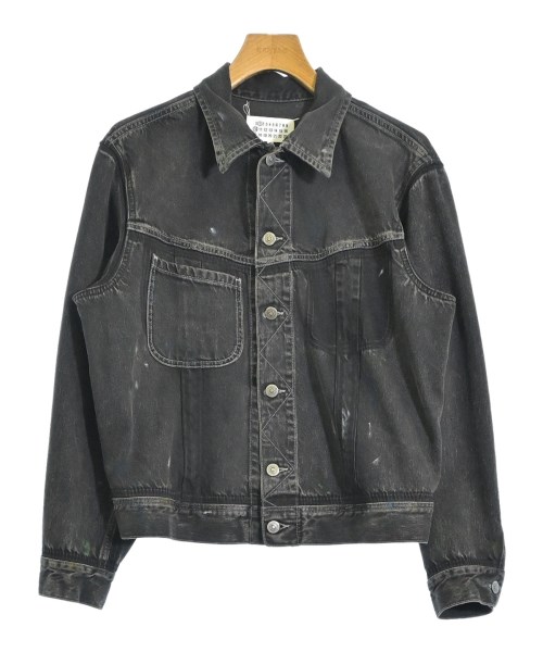 Maison Margiela(メゾンマルジェラ)デニムジャケット 黒 サイズ:46(M位)/2200698164185