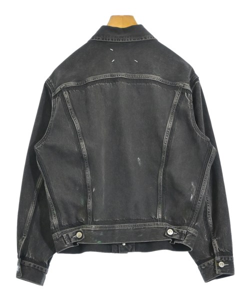Maison Margiela（メゾンマルジェラ）デニムジャケット 黒 サイズ:46(M位) メンズ/2200698164185