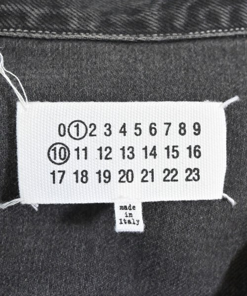 Maison Margiela（メゾンマルジェラ）デニムジャケット 黒 サイズ:46(M位) メンズ/2200698164185