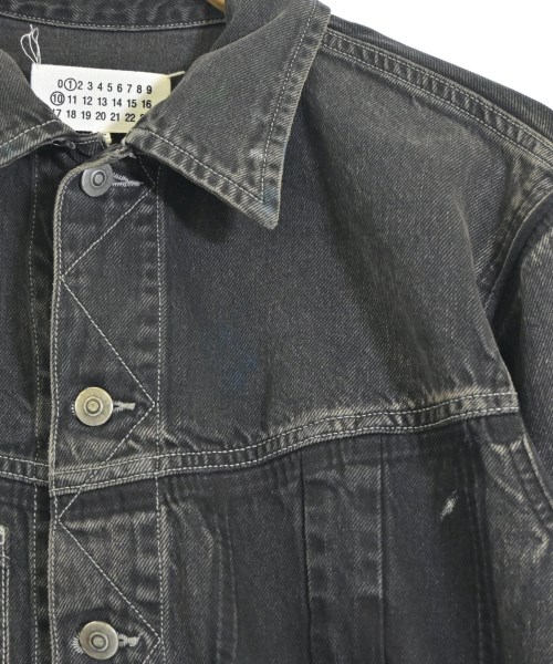 Maison Margiela（メゾンマルジェラ）デニムジャケット 黒 サイズ:46(M位) メンズ/2200698164185