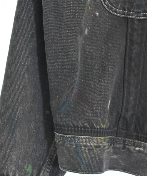 Maison Margiela（メゾンマルジェラ）デニムジャケット 黒 サイズ:46(M位) メンズ/2200698164185