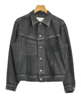 Maison Margiela（メゾンマルジェラ）デニムジャケット 黒 サイズ:46(M位) メンズ/2200698164185