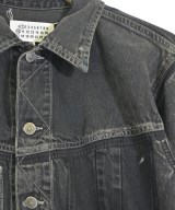 Maison Margiela（メゾンマルジェラ）デニムジャケット 黒 サイズ:46(M位) メンズ/2200698164185