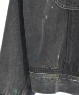 Maison Margiela（メゾンマルジェラ）デニムジャケット 黒 サイズ:46(M位) メンズ/2200698164185