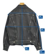Maison Margiela（メゾンマルジェラ）デニムジャケット 黒 サイズ:46(M位) メンズ/2200698164185