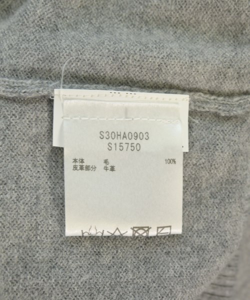 Maison Margiela（メゾンマルジェラ）ニット・セーター グレー サイズ:L メンズ/2200698164314