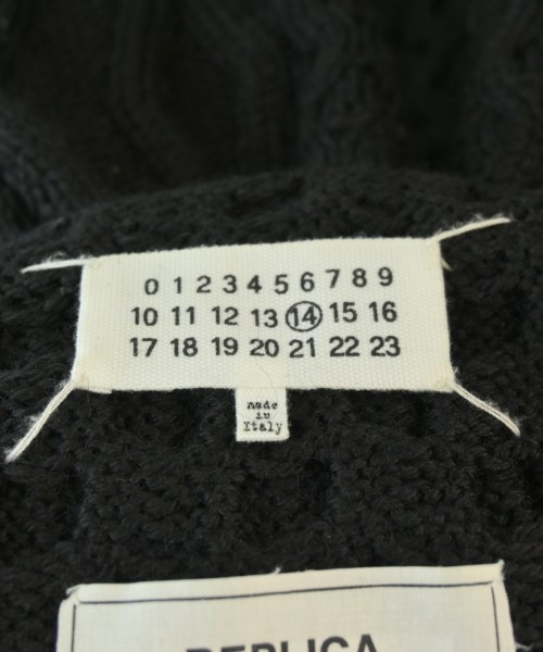 Maison Margiela（メゾンマルジェラ）ニット・セーター 黒 サイズ:S メンズ/2200698164369