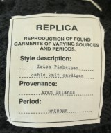Maison Margiela（メゾンマルジェラ）ニット・セーター 黒 サイズ:S メンズ/2200698164369