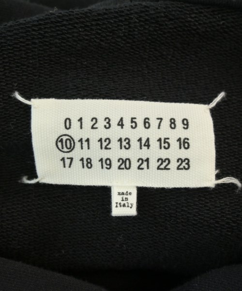 Maison Margiela（メゾンマルジェラ）パーカー 黒 サイズ:46(M位) メンズ/2200698164383