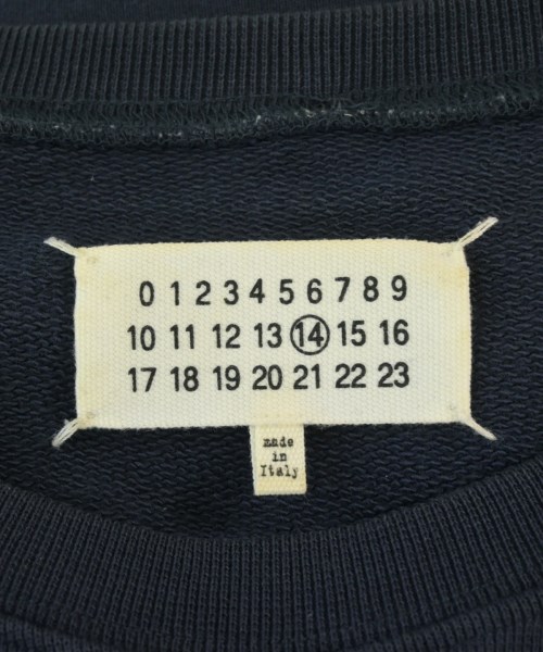 Maison Margiela（メゾンマルジェラ）スウェット 紺 サイズ:44(S位) メンズ/2200698164413